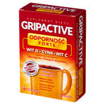Gripactive Immunity Forte, 6 sachets KORT GEBRUIK Gripactive Immunity Forte, 6 sachets KORT GEBRUIK