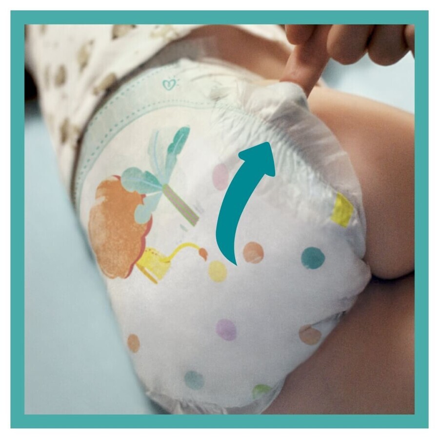 Pampers Active Baby, diapers size 4, 9-14 kg, 180 DEFECTIVE PACKAGE