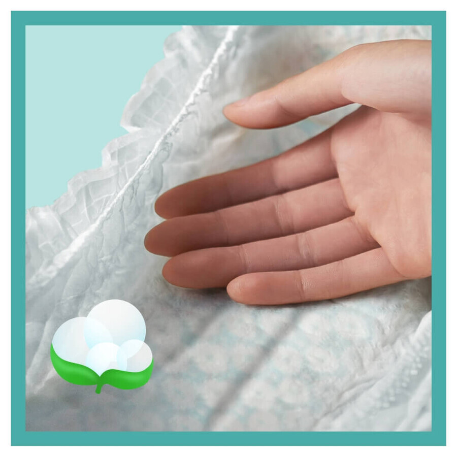 Pampers Active Baby, diapers size 4, 9-14 kg, 180 DEFECTIVE PACKAGE