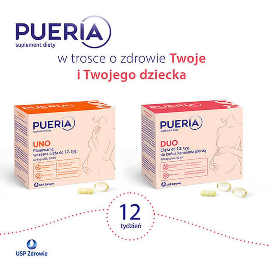 Pueria Uno, 60 capsule AMBALAJ DEFECTAT