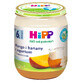 HiPP Fruit Duet Bio, mangue et banane avec yaourt, apr&#232;s 6 mois, 160 g SHORT DATE