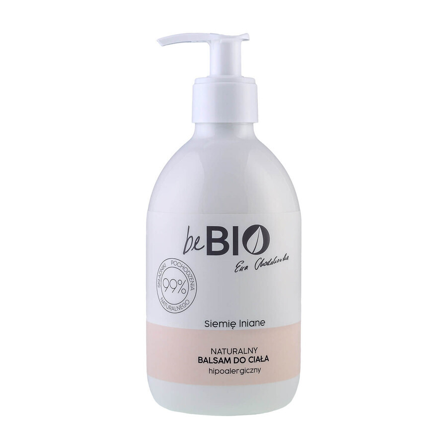 Buy beBIO Ewa Chodakowska, natural body lotion, hypoallergenic, linseed, 400 ml, 400 ml PACKAGE BROKEN PACKAGE beBIO Ewa Chodakowska, natural body lotion, hypoallergenic, linseed, 400 ml, 400 ml PACKAGE BROKEN PACKAGE