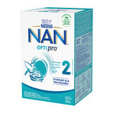 Nestle NAN Optipro 2, Follow-on milk for babies over 6 months, 650 g