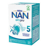 Nestle NAN Optipro 5, Junior milk formula for children over 2.5 years, 650 g DEFECTIVE PACKAGE