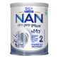 Nestle NAN Optipro Plus 2 HM-O, Lapte de continuare pentru sugari peste 6 luni, 800 g AMBALAJ CONTAMINAT