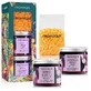 Organique Golden Flower Set, Badesalz, 200 g + K&#246;rperschaum, 100 ml + K&#246;rperlotion, 100 ml SHORT DATE