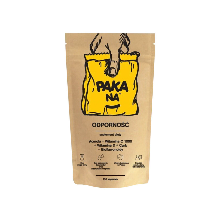 Medso PaKaNa Imunitate, 100 capsule SHORT DATE