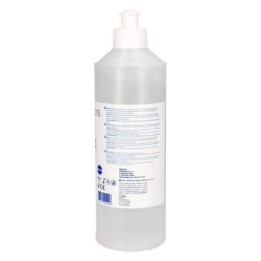 Nexodis ultrasound gel 500 ml CONTAMINATED PACKAGING