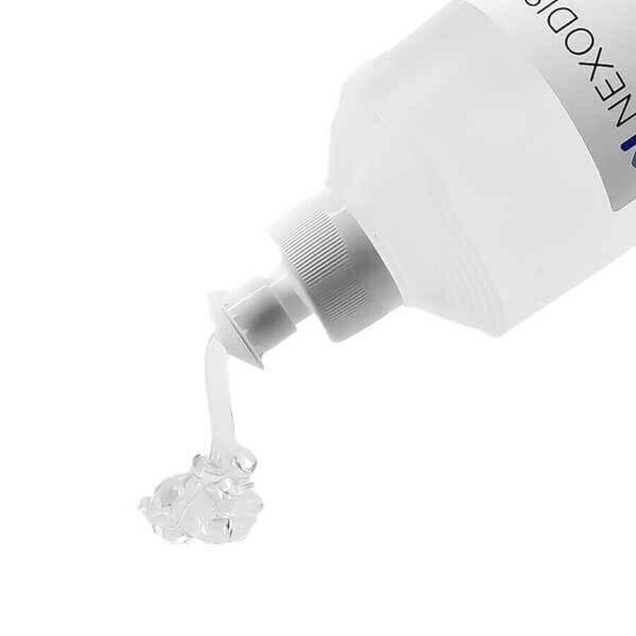 Nexodis ultrasound gel 500 ml CONTAMINATED PACKAGING