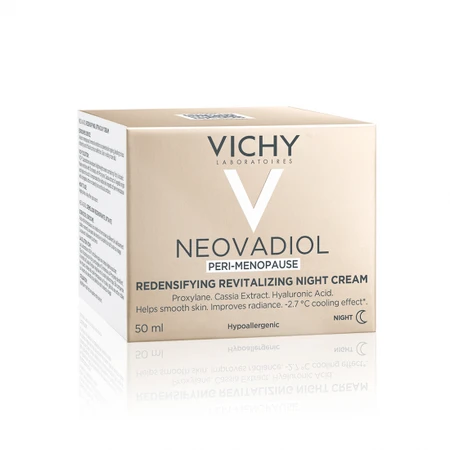 Vichy Neovadiol Peri-Menopauze Verstevigende en Revitaliserende Nachtcrème, 50 ml