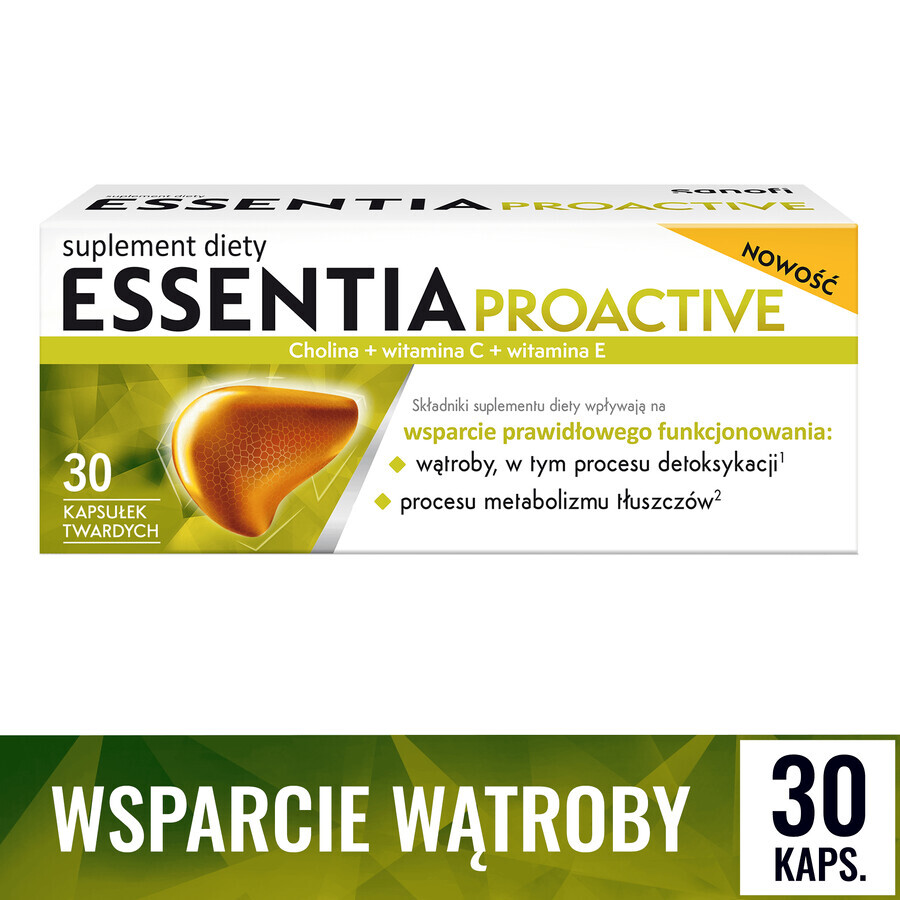 Essentia Proactive, 30 Kapseln SHORT DATE