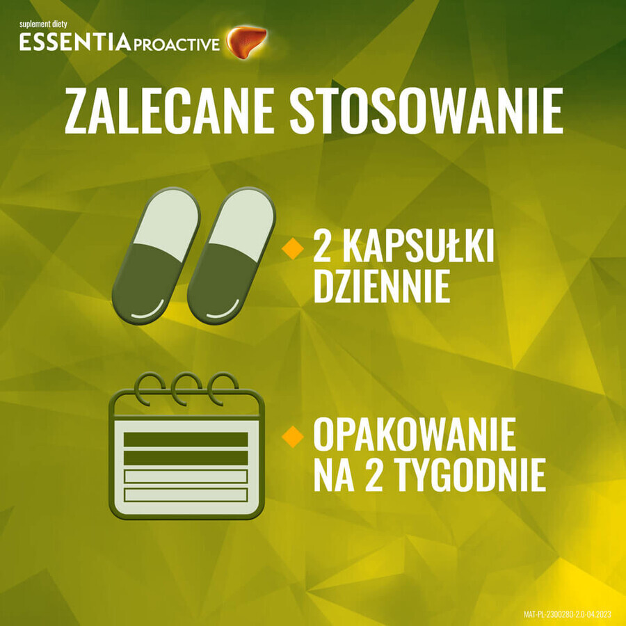 Essentia Proactive, 30 Kapseln SHORT DATE