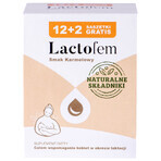Lactofem, caramel flavor, 12 sachets +2 free sachets CONTAMINATED PACKAGING