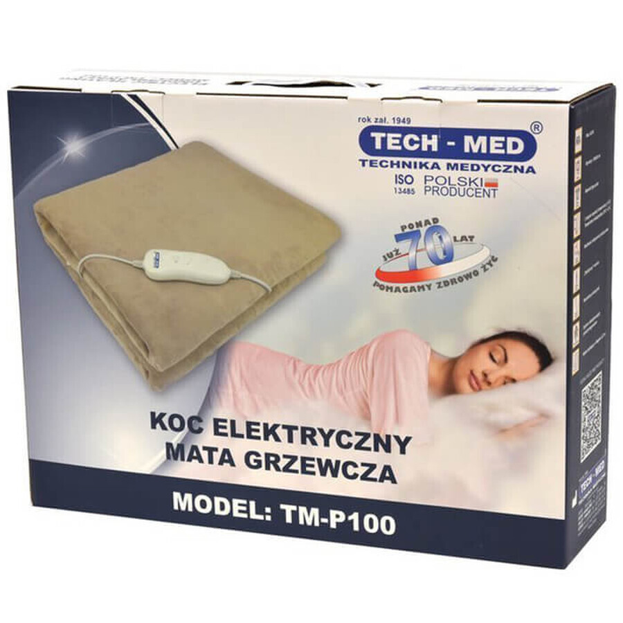 Tech-Med TM-P100, electric blanket, heating mat Damaged packaging