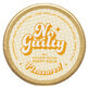 Ministry of Good Soap Facegroovin&#39; Eco Glitter, paillettes bio pour la d&#233;coration du corps et du visage, Rusty Gold, 10 g SHORT DATE