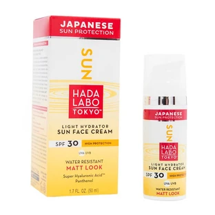 Zonnebeschermingscrème voor gezicht met SPF 30, 50 ml, Hada Labo Tokyo