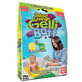 Zimpli Kids Gelli Baff Colour Change, magisch badpoeder, kosmisch geel, vanaf 3 jaar, 300 g BESCHADIGDE VERPAKKING