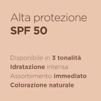 Isdin Fusion Water Color Photoprotective Sun Protection Cream für das Gesicht mit SPF 50 50 ml