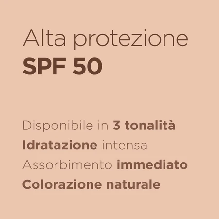 Isdin Fusion Water Color Photoprotective Sun Protection Cream für das Gesicht mit SPF 50 50 ml