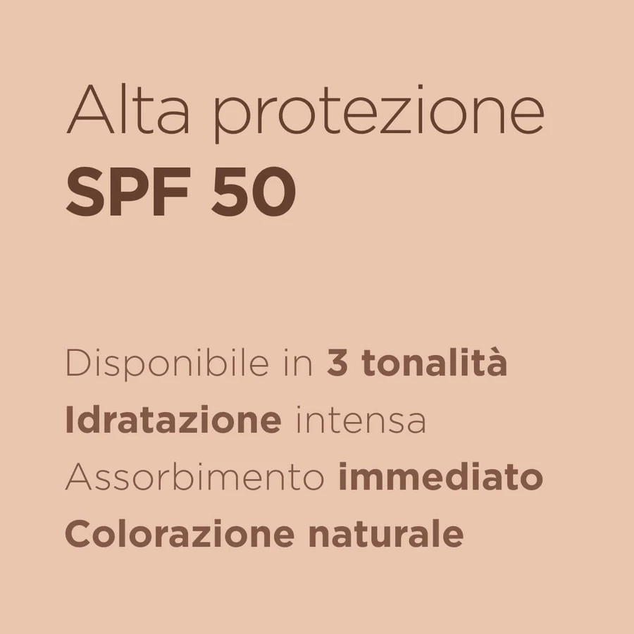 Isdin Fusion Water Color Photoprotective Sun Protection Cream für das Gesicht mit SPF 50 50 ml