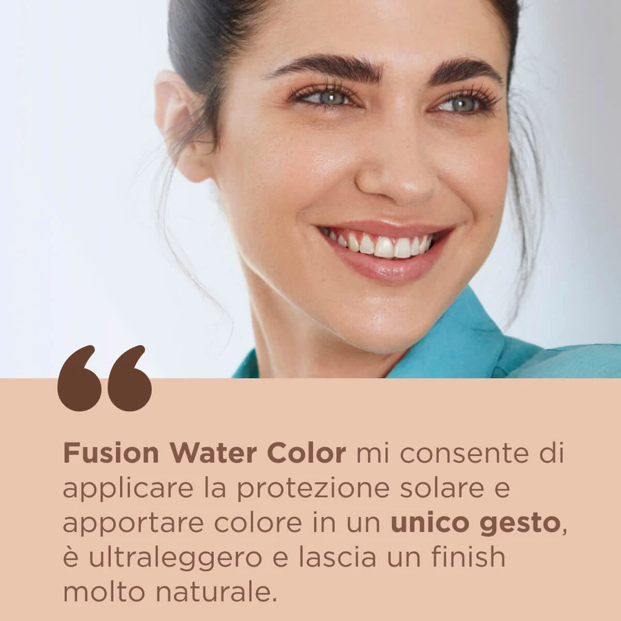 Isdin Fusion Water Color Photoprotective Sun Protection Cream für das Gesicht mit SPF 50 50 ml