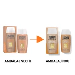 Isdin Fusion Water Color Photoprotective Sun Protection Cream für das Gesicht mit SPF 50 50 ml