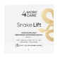 Más 4 Care Snake Lift, crema de noche regeneradora antiarrugas, 50 ml