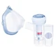 Flaem RF9 4NEB, Vernebler-Set für Erwachsene mit Mundstück und großer Maske