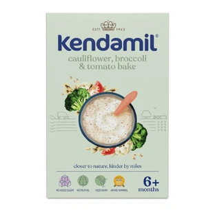 Kendamil Milchbrei, Blumenkohl, Brokkoli und Tomaten, nach 6 Monaten, 150 g