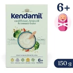 Kendamil Milchbrei, Blumenkohl, Brokkoli und Tomaten, nach 6 Monaten, 150 g