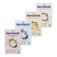 Kendamil Milchbrei-Set, gemischte Geschmacksrichtungen, 4 x 150 g