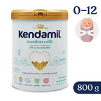 Kendamil Anti Colic, alimento per un'alimentazione controllata in caso di coliche o stitichezza, dalla nascita, 800 g