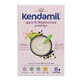Kendamil Weizen-Hafer-Brei, Apfel, schwarze Johannisbeere, Milch, nach 6 Monaten, 150 g