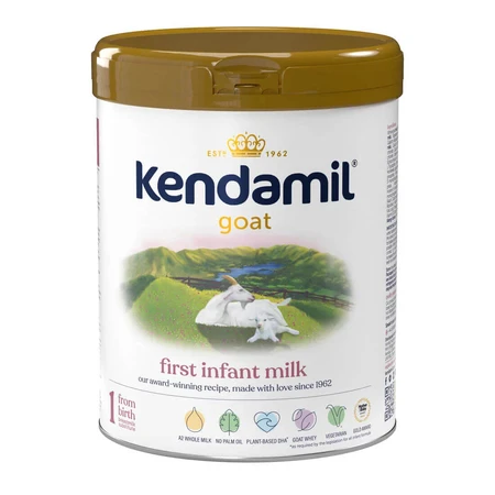 Kendamil Goat 1 Leche infantil a base de leche de cabra, a partir del nacimiento, 800 g