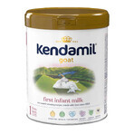 Kendamil Goat 1, lait infantile à base de lait de chèvre, dès la naissance, 800 g Kendamil Goat 1, lait infantile à base de lait de chèvre, dès la naissance, 800 g