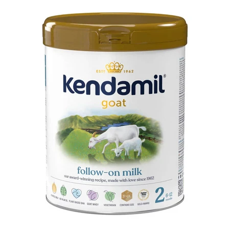 Kendamil Ziegenfolgemilch, 6-12 Monate, 800 g