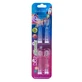 Brush-Baby KidzSonic, puntas de cepillo de dientes sónicas para niños mayores de 3 años, 4 piezas