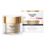 Eucerin Hyaluron Filler + Elasticity, anti-wrinkle night cream with thiamidol, 50 ml