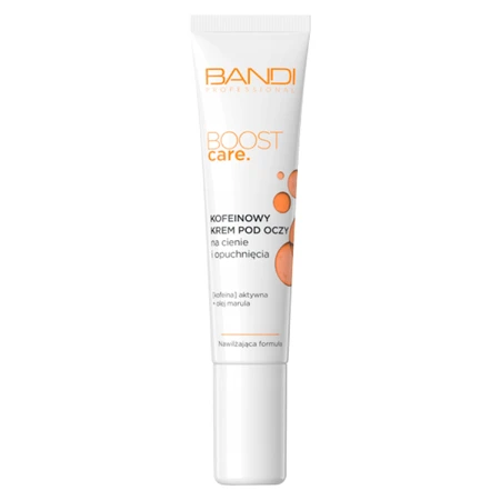 Bandi Professional Boost Care, crema de ojos con cafeína para ojeras e hinchazón, 14 ml