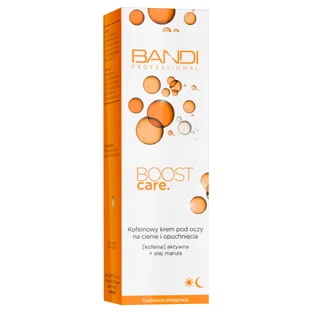Bandi Professional Boost Care, crema de ojos con cafeína para ojeras e hinchazón, 14 ml