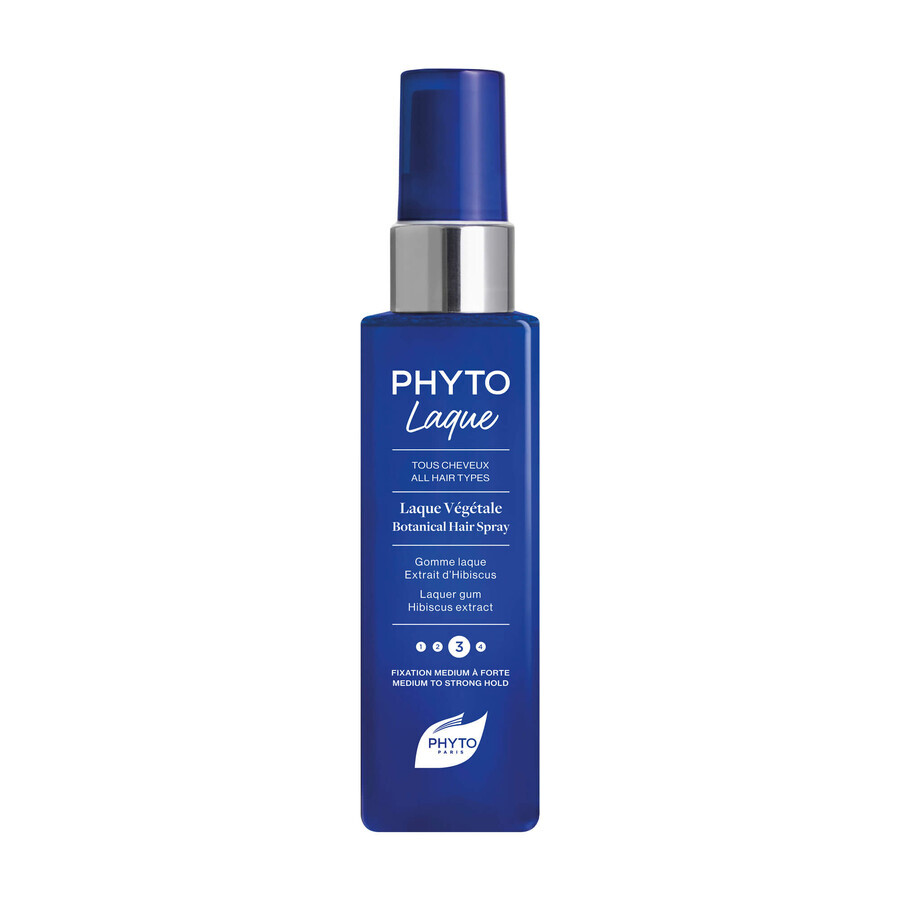 Boutique Phyto Phytolaque, laque, 3 tenue moyenne à forte, 100 ml Phyto Phytolaque, laque, 3 tenue moyenne à forte, 100 ml