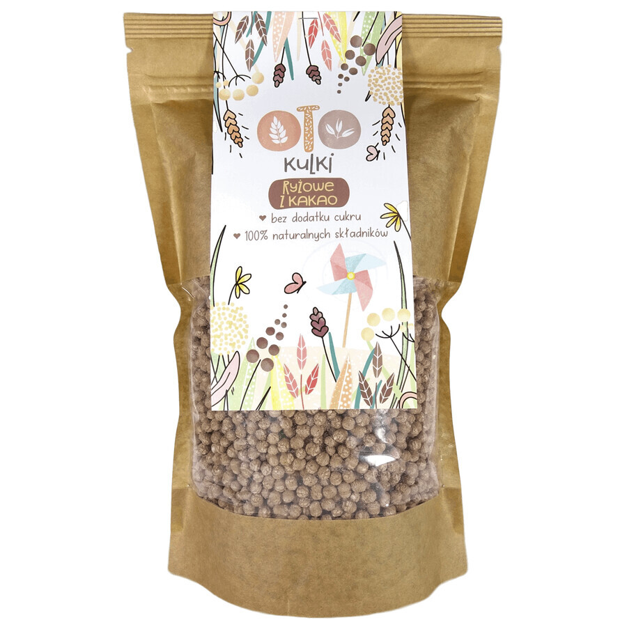 Buy OtoLandia OTO Rice balls with cocoa, breakfast cereal, 150 g OtoLandia OTO Rice balls with cocoa, breakfast cereal, 150 g