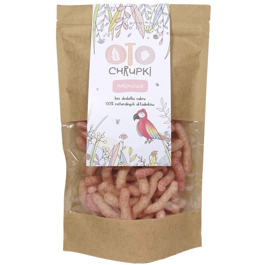 Cumpără OtoLandia OTO Zmeură chipsuri, sticksuri, 25 g OtoLandia OTO Zmeură chipsuri, sticksuri, 25 g