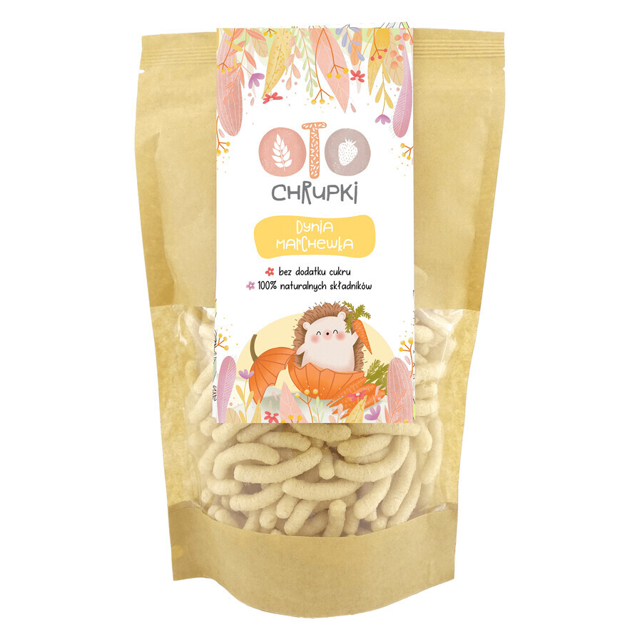 Comprar OtoLandia OTO Calabaza crujiente, zanahoria, palitos, 25 g OtoLandia OTO Calabaza crujiente, zanahoria, palitos, 25 g