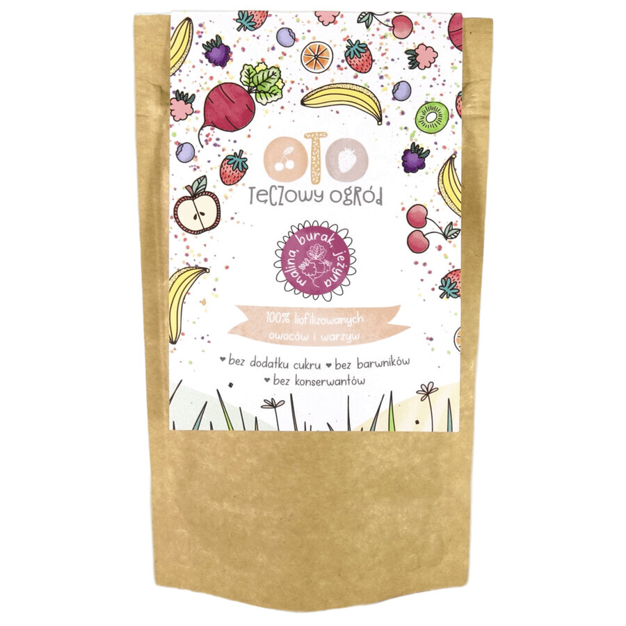 Comprar OtoLandia OTO Tęczowy Ogród Frambuesa, remolacha, mora liofilizada, polvo, 40 g OtoLandia OTO Tęczowy Ogród Frambuesa, remolacha, mora liofilizada, polvo, 40 g