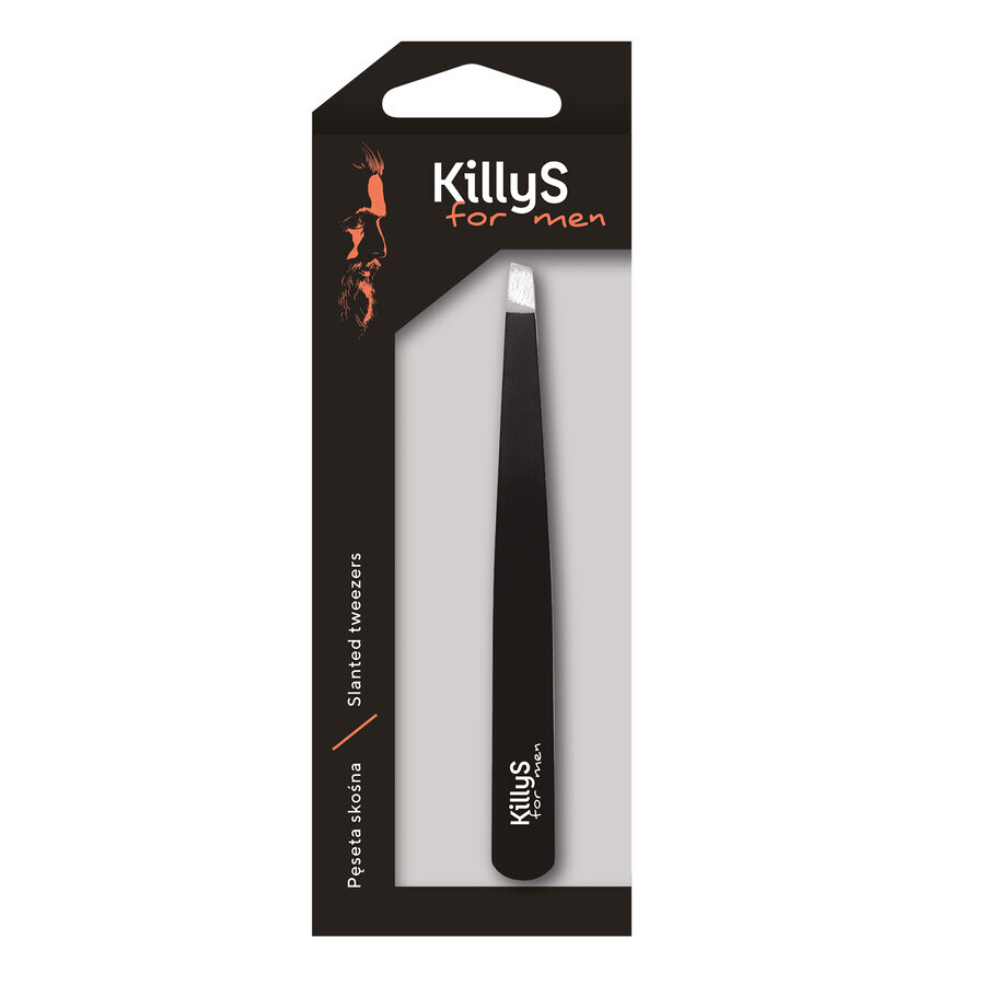 Cumpără KillyS For Men, pensetă oblică, 1 buc KillyS For Men, pensetă oblică, 1 buc