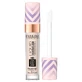 Eveline Cosmetics Liquid Camuflage, corrector resistente al agua con ácido hialurónico, nº 01, Porcelana claro, 7 ml