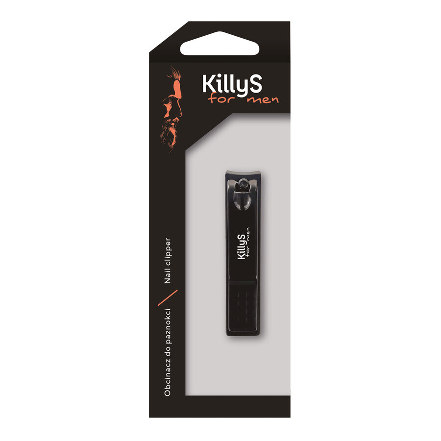 Boutique KillyS For Men, coupe-ongles, petit, 1 pièce KillyS For Men, coupe-ongles, petit, 1 pièce