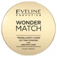 Eveline Cosmetics Wonder Match, polvos fijadores con polvo de amatista, 6 g