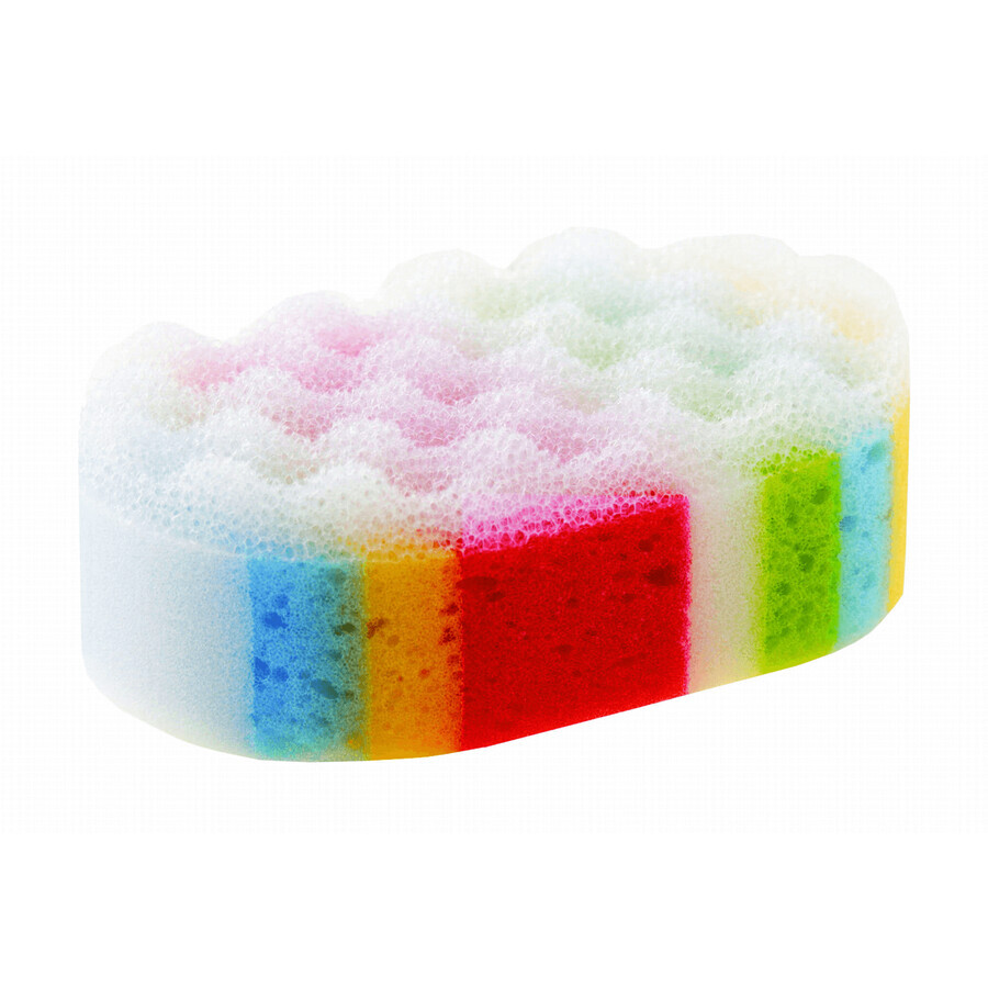 Boutique Inter-Vion, éponge de bain, ovale, 1 pièce Inter-Vion, éponge de bain, ovale, 1 pièce